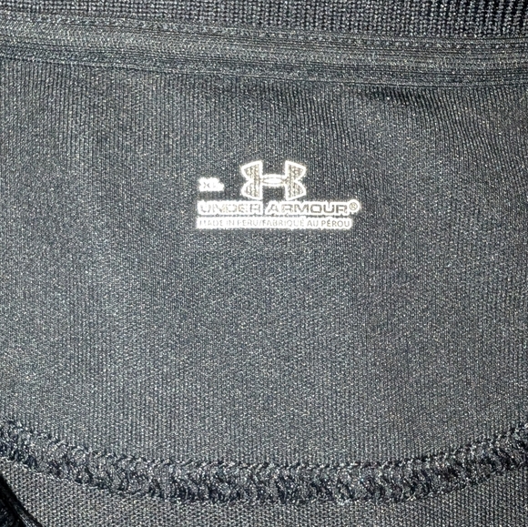 Under Armour Athletic Polo Black - Picture 4 of 9